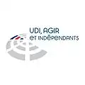 Logo du groupe UDI, Agir et indépendants utilisé de 2017 à 2020.