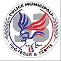 Logo de la Police municipale de Livry-Gargan.