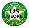 Logo de l'US La Véore avant la fusion.