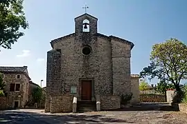 L'église.