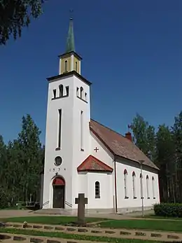 Église de Lohikoski.