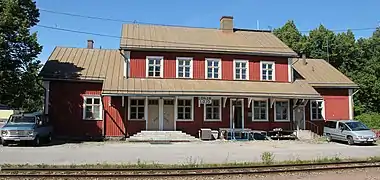 Gare de Lohja.