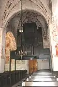 Un orgue.