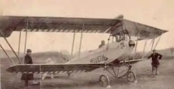 Lohner Type B.II, 1914