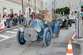 Lohner Porsche Mixte Hybride, 1901