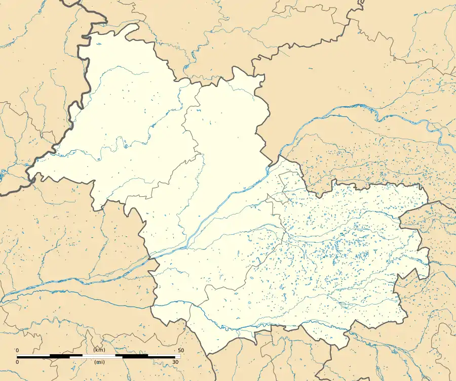 voir sur la carte de Loir-et-Cher