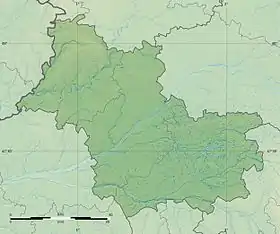 Voir sur la carte topographique de Loir-et-Cher