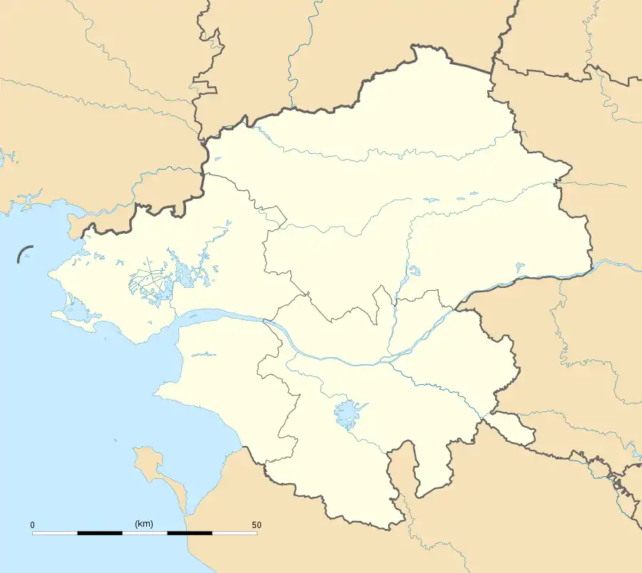 Voir sur la carte administrative de la Loire-Atlantique