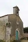 L'église de Loire-les-Marais.