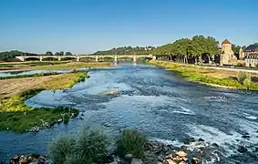 La Loire à Nevers.