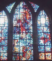 Christ in Triumph over Darkness and Evil, Le Cap, cathédrale Saint-Georges, 1969, 1982.
