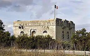 Le fort du Grouin.