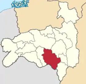 Localisation de Canton de Calvas