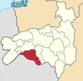 Localisation de Canton de Macará