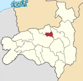 Localisation de Canton d'Olmedo