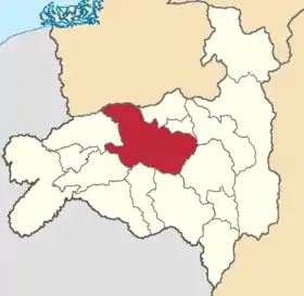 Localisation de Canton de Paltas