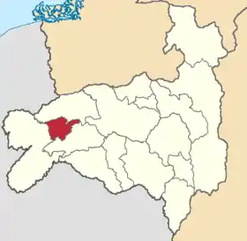 Localisation de Canton de Pindal