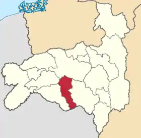 Localisation de Canton de Sozoranga