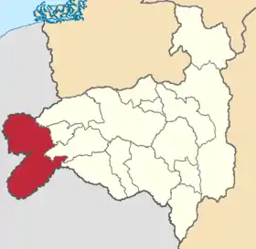 Localisation de Canton de Zapotillo
