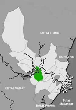 Kota Bangun