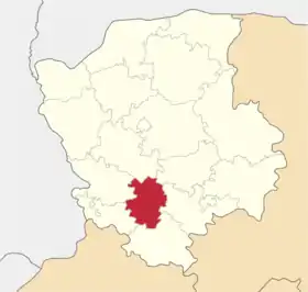 Localisation de Raïon de Lokatchi