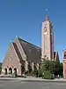 (nl) Parochiekerk Sint-Anna, kruiskerk, jaren '50, naar ontwerp van architect A. Bressers