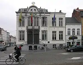 (nl) Stadhuis 1761 naar ontwerp van David 't Kindt