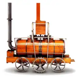 1812 Locomotive Salamanca. Premier service commercial.