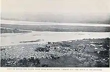 La Bénoué (au second plan) et le Niger à Lokoja (1911)