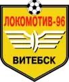 Logo du Lokomotiv-96 Vitebsk.
