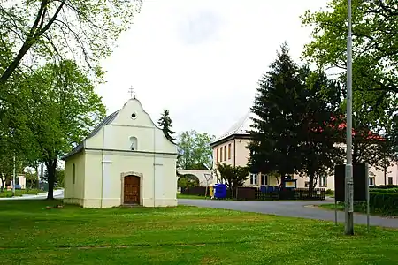 Chapelle à Lom u Tachova.