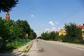 Łomazy (village)