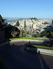 Lombard Street.