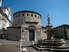 La Rotonda (Duomo Vecchio de Brescia).