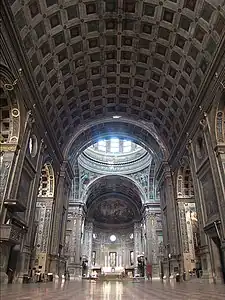Intérieur de Sant'Andrea.