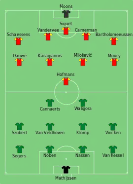 Finale de la Coupe de la Ligue belge 1997-1998