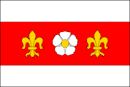 Drapeau de Lomnice nad Lužnicí