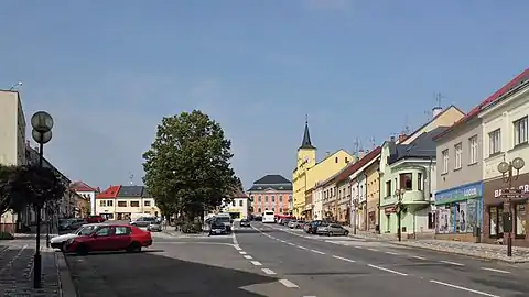 Place Jan Hus.