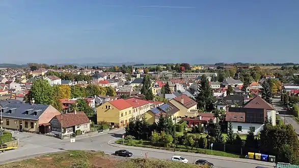 Panorama de Lomnice nad Popelkou.