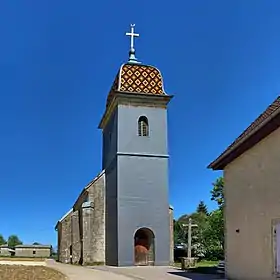 Église Saint-Martin de Lomont-sur-Crête