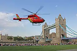 London's Air Ambulance (en) - Londres, Royaume-Uni.