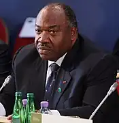 Ali Bongo, actuel président de la République,- Gabon -