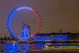 London Eye (Royaume-Uni).