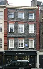 Maison Haendel à Londres