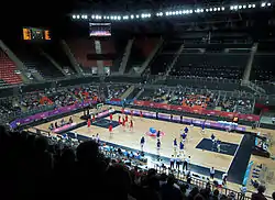 Basketball Arena salle de basket-ball pour les jeux olympiques 2012