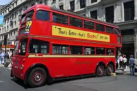 Image illustrative de l’article Trolleybus de Londres