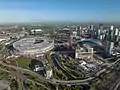 Le stade olympique de Londres.