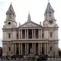 Style classique (cathédrale Saint-Paul, Londres, Royaume-Uni).