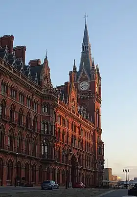 Image illustrative de l’article Gare de Saint-Pancras