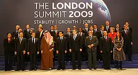 « Photo de famille » des dirigeants des pays du G20.
